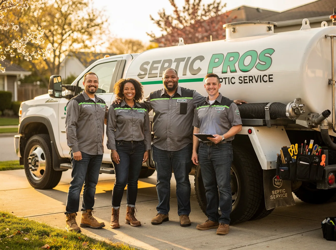 Septic Tank Pumping company in West Decatur, PA